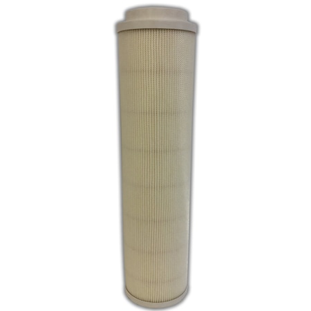 Hydraulic Filter, Replaces QUALITY FILTRATION QH9604A03V13, Coreless, 3 Micron, Outside-In